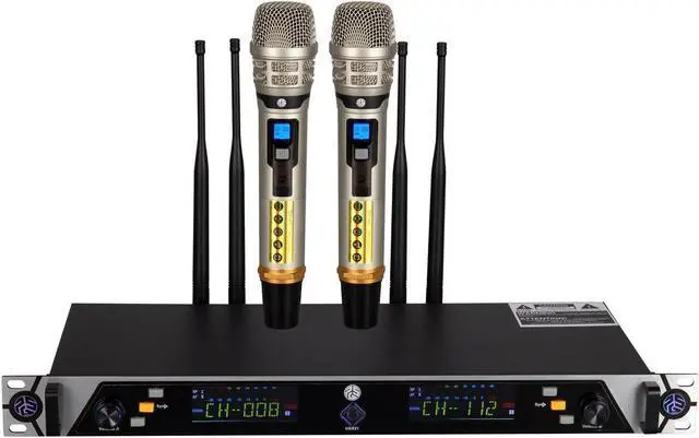 Alt view image 3 of 6 - (2) EAW LA151  15 1500W 2-Way Active Speaker, PSG Wireless Mic UGX21II, (2) Speaker Stand, (2) Gator Tote15, (2) ErnieBall XLR Cables Bundle