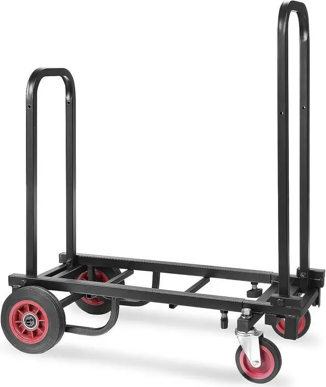 Alt view image 2 of 3 - (2) EAW LA121  12 1500W 2-Way Active Speaker, Cart, (2) Gator Tote12 Bundle