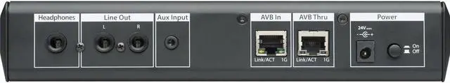 Alt view image 3 of 3 - (2) PreSonus EarMix 16M AVB Personal Monitor Mixer Bundle