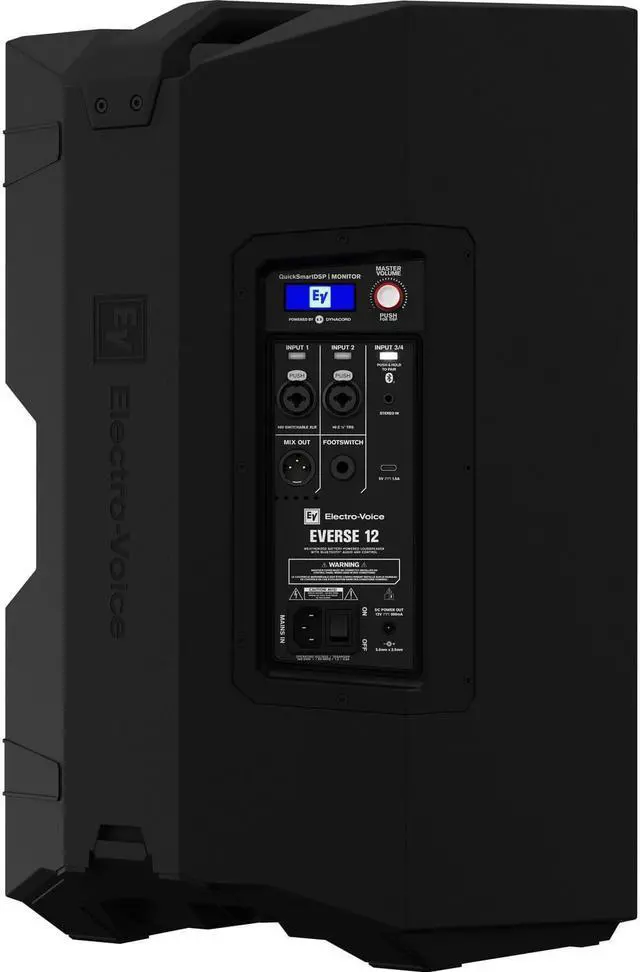 Alt view image 4 of 5 - (2) Electro-Voice EVERSE 12 Weatherized Battery-Powered Bundle