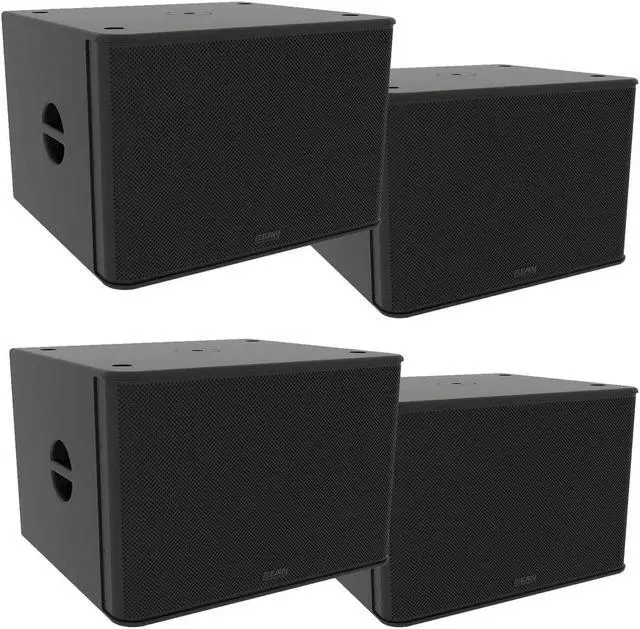 Main image of (4) EAW RS118 1500W 18 Powered Subwoofer Bundle