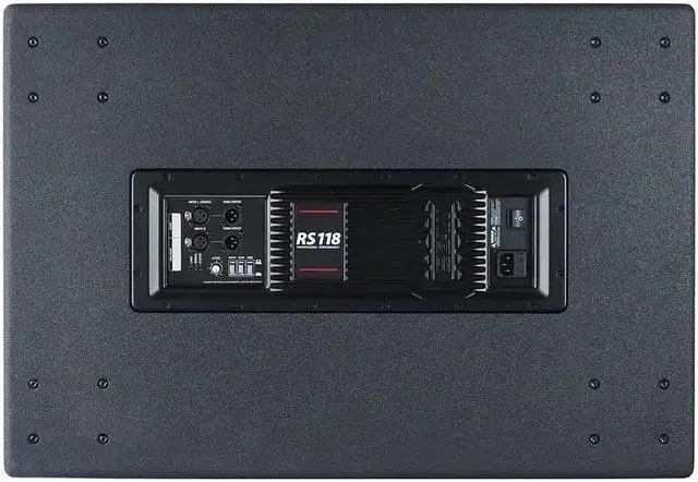 Alt view image 3 of 3 - (4) EAW RS118 1500W 18 Powered Subwoofer Bundle