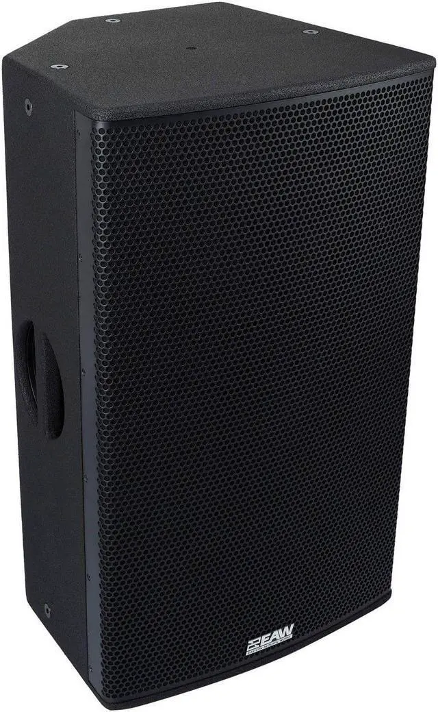 Alt view image 2 of 7 - (2) EAW RS121 1500W 12 Powered Loudspeaker, (2) EAW Covers, (2) Speaker Stands, (2) XLR Cables Bundle