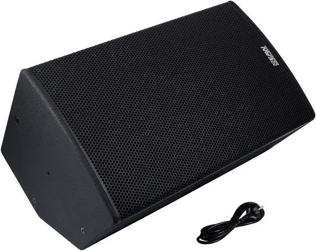 Alt view image 4 of 6 - (2) EAW RS121 1500W 12 Powered Loudspeaker, (2) EAW RS118 Sub, PSG AUDIO DM-1608 Mixer Bundle