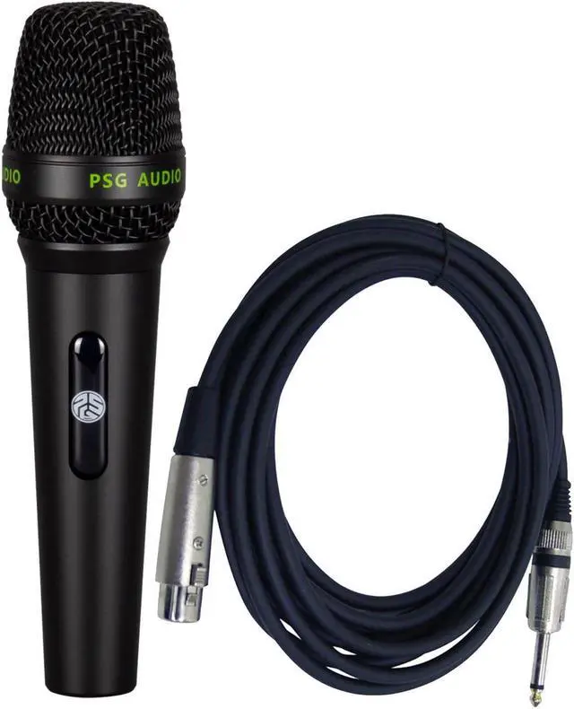 Alt view image 4 of 7 - Mackie ShowBox All-in-one Battery Speaker, Mic Stand, Speaker Stand, PSG AUDIO C350, XLR Cable Bundle