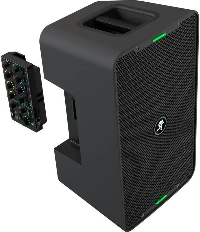 Alt view image 3 of 6 - Mackie ShowBox All-in-one Battery Speaker, Gator Tote 10, XLR Cable Bundle