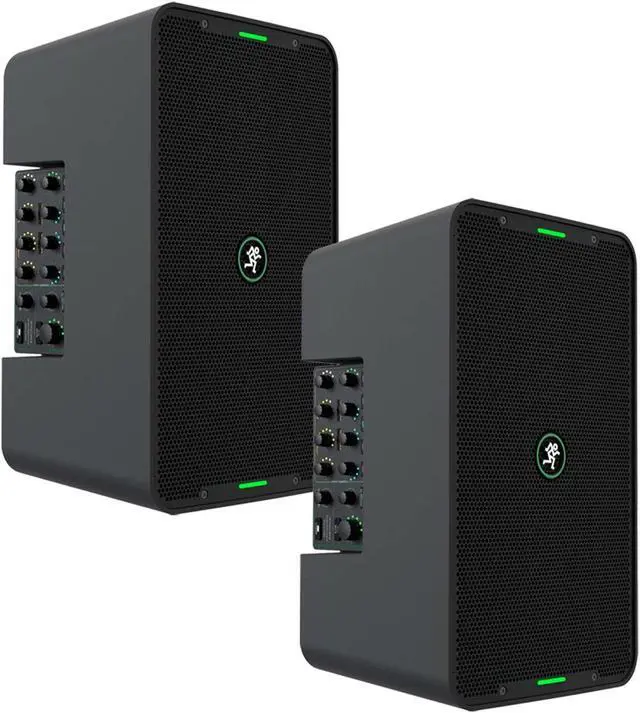Main image of (2) Mackie ShowBox All-in-one Battery Speaker Bundle