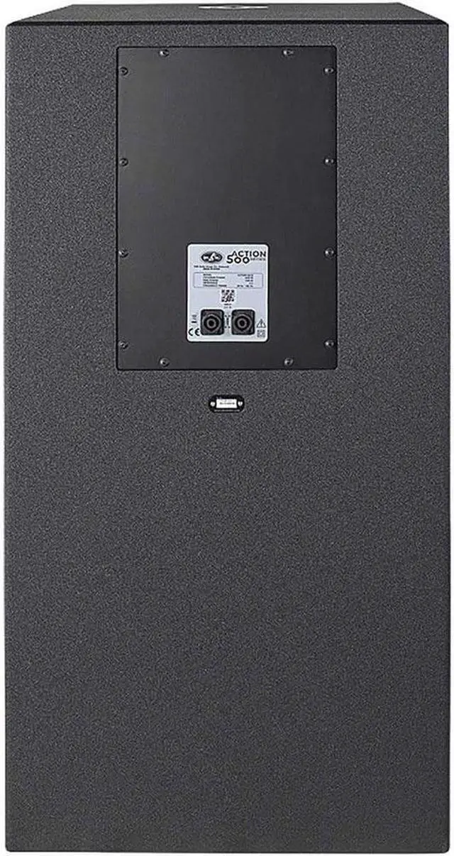 Alt view image 3 of 4 - (4) DAS ACTION-S218 Dual 18 Passive Subwoofer Bundle