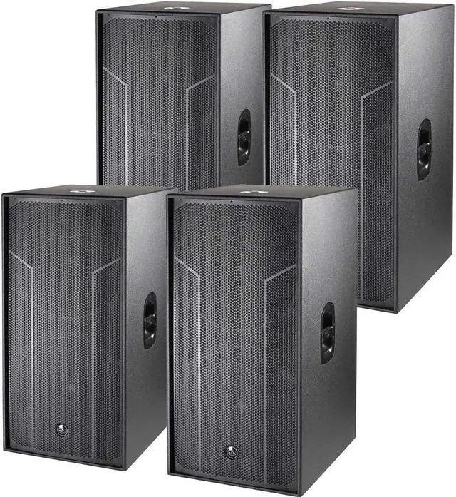 Main image of (4) DAS ACTION-S218 Dual 18 Passive Subwoofer Bundle
