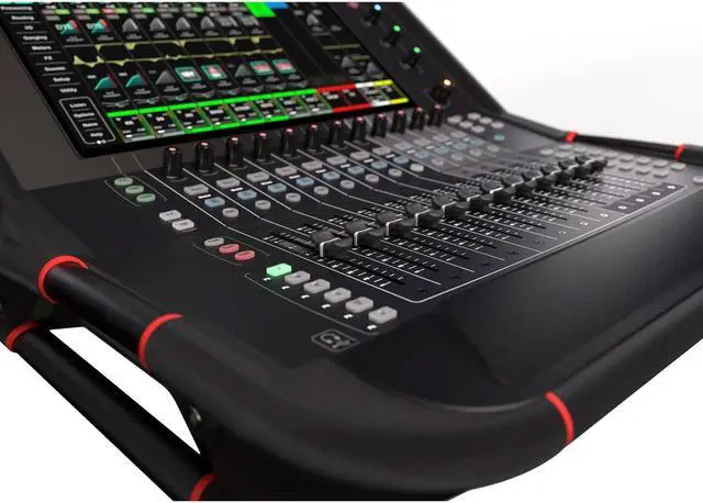 Alt view image 3 of 6 - Allen & Heath Avantis Solo 64-channel Digital Mixer, (2) PSG AUDIO Cobra 115, (2) XLR Cables Bundle