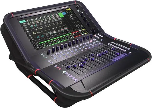 Alt view image 2 of 6 - Allen & Heath Avantis Solo 64-channel Digital Mixer, (2) PSG AUDIO Cobra 115, (2) XLR Cables Bundle
