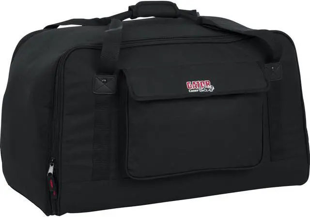 Alt view image 6 of 7 - Mackie Thrash212 GO 300W 12 Battery-powered, Gator Tote 12, XLR Cable Bundle
