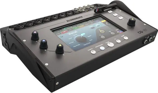 Alt view image 4 of 6 - Allen & Heath CQ-18T 18-Channel Digital Mixer, PSG AUDIO MP-0919 Dual Wireless Mic Bundle