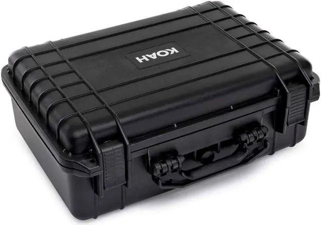 Alt view image 5 of 5 - Allen & Heath CQ-18T 18-Channel Digital Mixer, Koah Weatherproof Case (18X14x7) Bundle