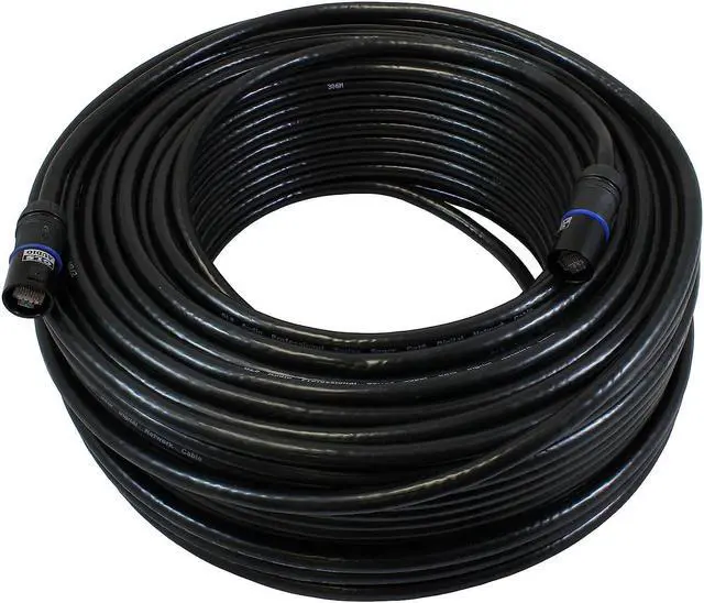 Alt view image 5 of 6 - Allen & Heath DT168 16-input Dante, GLS Audio 200FT Cable, (12) XLR Cables Bundle