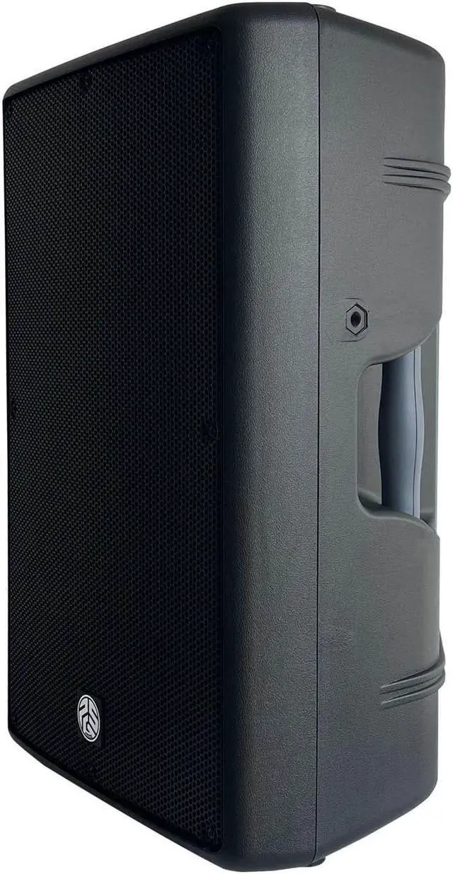 Alt view image 2 of 7 - (2) PSG Audio Cobra 15 2000 Watt, PSG Audio CHAOS 18 2400 Watts Sub, Stands, (3) XLR Cables Bundle