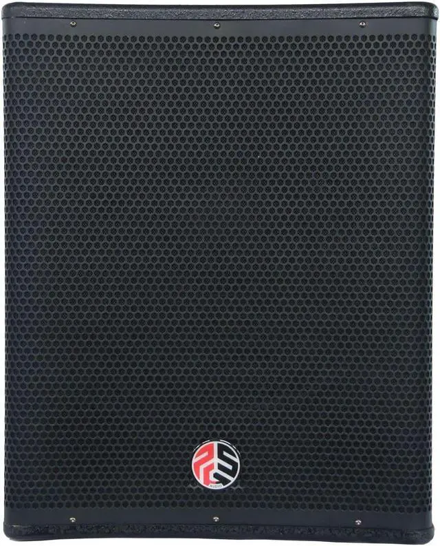 Alt view image 5 of 7 - (2) PSG Audio Cobra 15 2000 Watt, PSG Audio CHAOS 18 2400 Watts Sub, Stands, (3) XLR Cables Bundle