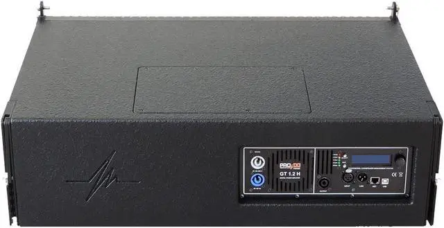 Alt view image 3 of 6 - (4) Pro DG Systems GTA 2X10 LA (Powered), (1) Bumper, (4) Powercon Link Cables, (4) ErnieBall XLR Bundle