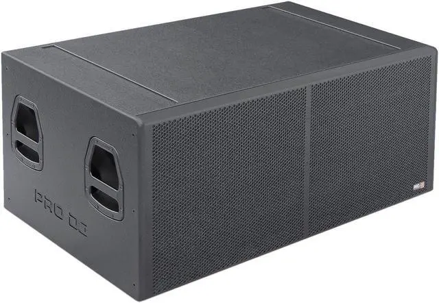 Alt view image 6 of 7 - (4) Pro DG GTA 2X10 LA (Powered), (2) Bumper, (2) Pro DG GTA 218 B (Powered), (6) Powercon Cable, (10) ErnieBall XLR Bundle