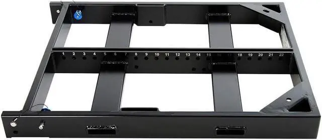 Alt view image 4 of 6 - (8) Pro DG Systems GTA 2X10 LA (Powered), (2) Bumper, (8) ErnieBall XLR, (8) Powercon Link Cable Bundle