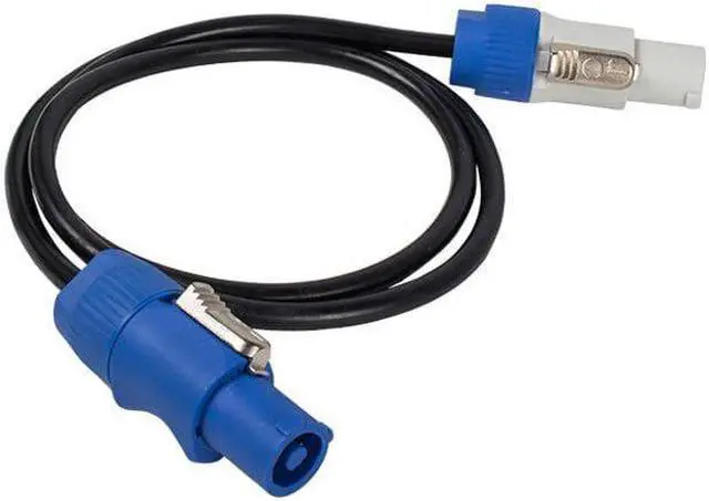 Alt view image 6 of 6 - (8) Pro DG Systems GTA 2X10 LA (Powered), (2) Bumper, (8) ErnieBall XLR, (8) Powercon Link Cable Bundle