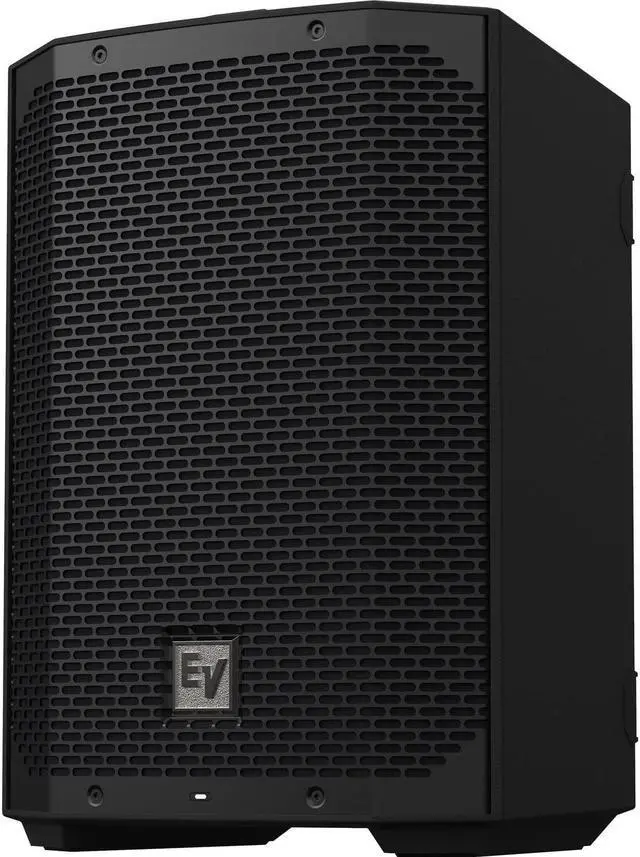 Alt view image 2 of 7 - Electro-Voice Everse 8 Battery Speaker, Mic Stand, Shure SV100, XLR Cable Bundle