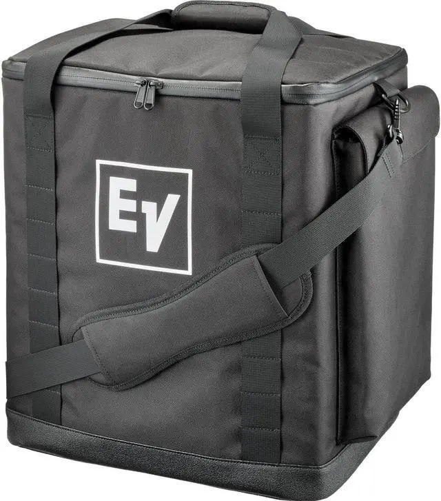 Alt view image 6 of 7 - Electro-Voice Everse 8 Battery Speaker, Electro-Voice Padded Tote, XLR Cable Bundle