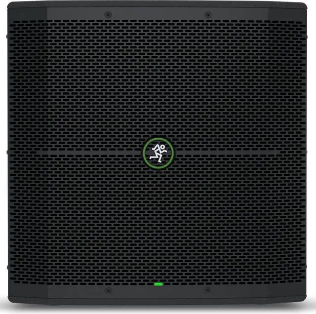 Alt view image 2 of 6 - Mackie Thump115S 1400W 15 Sub, Audio Pole, XLR Cable Bundle