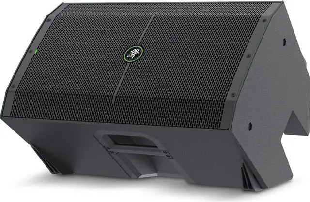 Alt view image 3 of 7 - (2) Mackie Thump212 12 1400W Active Speaker, Soundtrack MX-1002U, (2) SV100 Mics, (4) XLR Cables Bundle