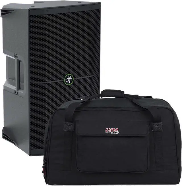 Main image of Mackie Thump212 12 1400W Active Speaker, Gator TOTE12 Bundle