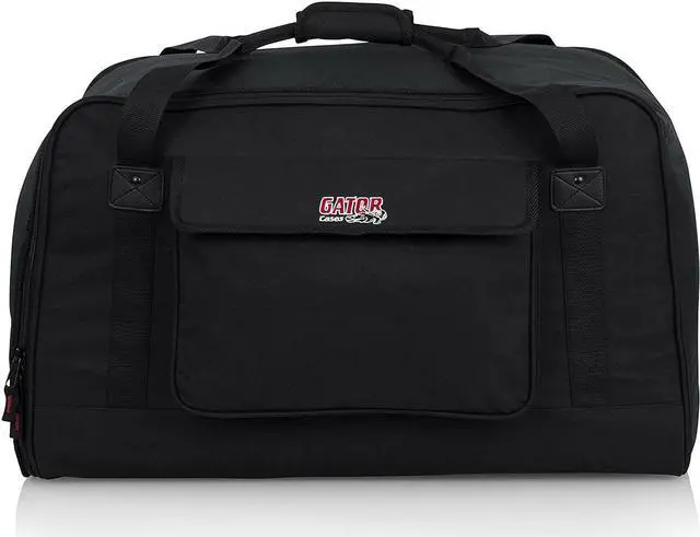 Alt view image 6 of 6 - Mackie Thump212 12 1400W Active Speaker, Gator TOTE12 Bundle