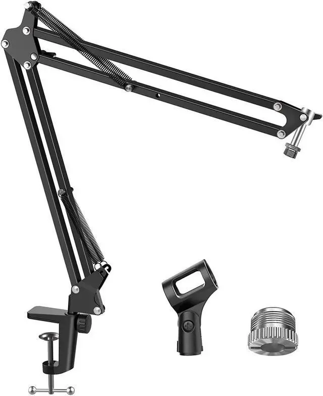 Alt view image 5 of 7 - Roland VRC-01 AeroCaster  Rode PodMic, XLR Cable, POP Filter, Boom Arm Bundle