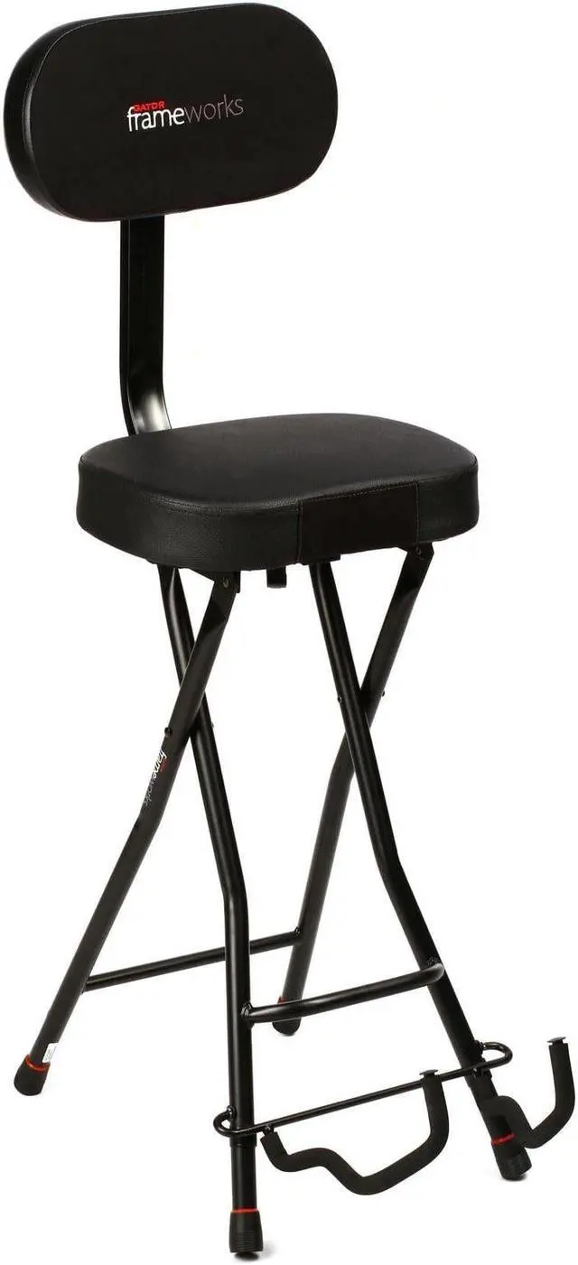 Alt view image 4 of 7 - Electro-Voice Evolve 50M Powered Speaker  White (Top Cover Included), Guitar GFW-GTR-SEAT, EVOLVE50-SUBCVR, Mic Stand, SM58 Mic, XLR Cable Bundle