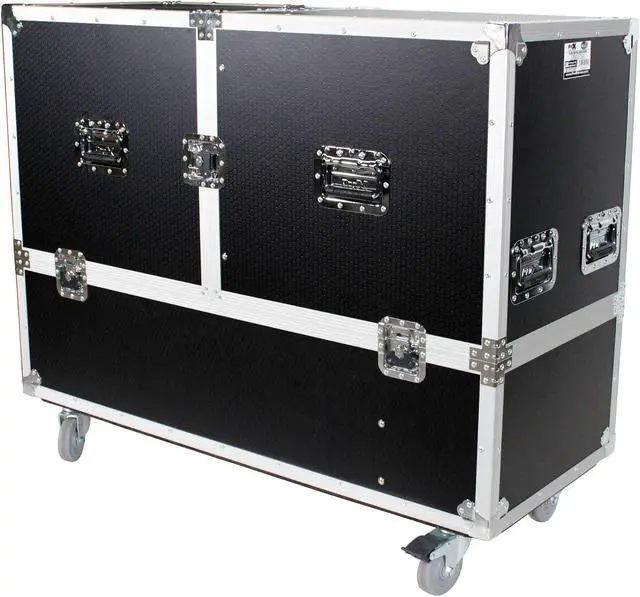 Alt view image 5 of 7 - (2) Electro-Voice Evolve 50M Powered Speaker  White (Top Cover Included), ProX X-EV-EVOLVE50X2W, (2) XLR Cables Bundle