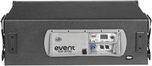 Alt view image 3 of 3 - (4) DAS Audio Event 212A Dual 12 Powered Line Array System Bundle