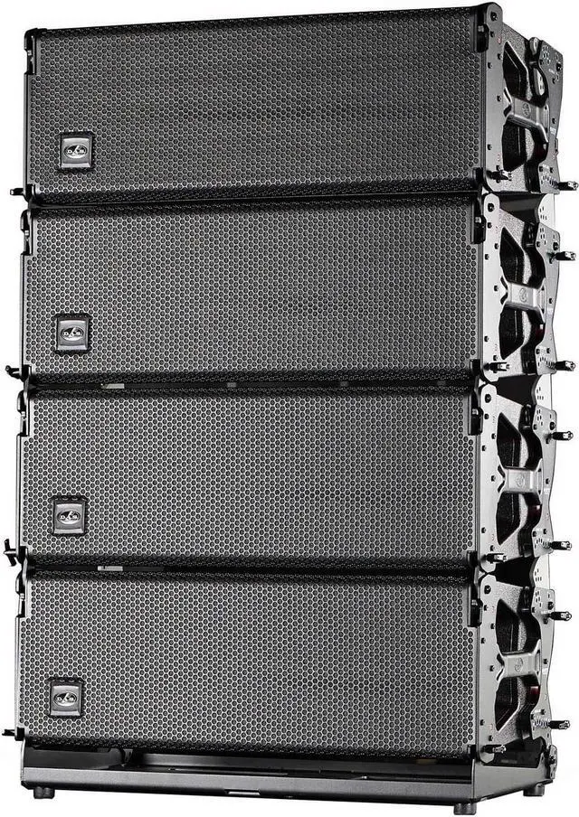 Main image of (4) DAS Audio Event 212A Dual 12 Powered Line Array System Bundle