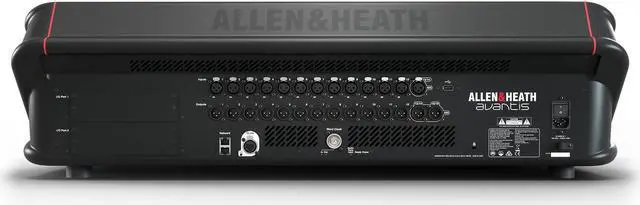 Alt view image 4 of 7 - Allen & Heath AVANTIS 64-Channel Digital Mixer  96kHz, Allen & Heath Dante, Allen & Heath GX4816, GLS Audio Ethercon 100FT Bundle