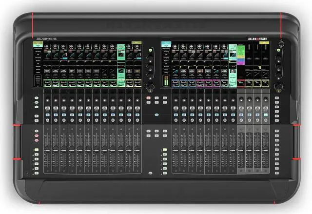 Alt view image 2 of 7 - Allen & Heath AVANTIS 64-Channel Digital Mixer  96kHz, Allen & Heath Dante, Allen & Heath GX4816, GLS Audio Ethercon 100FT Bundle