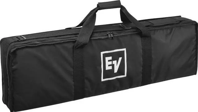 Alt view image 5 of 7 - (2) Electro-Voice Evolve 50M Powered Speaker (Top Cover Included), Rock-N-Roller R2RT, Mackie ProFX12V3, (4) XLR Cables, (2) PG48 Mic, Furman (SS6B), Mixer Stand RXS20 Bundle