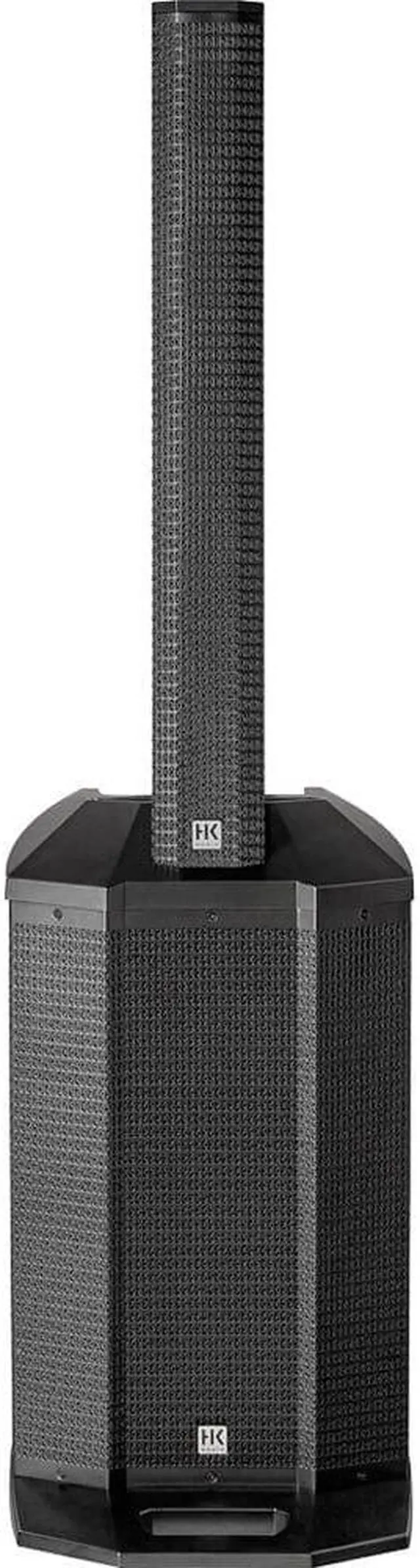 Alt view image 2 of 7 - (2) HK AUDIO POLAR 10 2000W Powered Array System with Bluetooth, (2) SV100 Mic, (2) Mic Stand, Tascam TH02, (2) XLR Cables Bundle