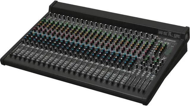 Alt view image 4 of 6 - Mackie 2404VLZ4 24-Channel Mixer, Gator Frameworks GFW-UTILITY Stand Bundle