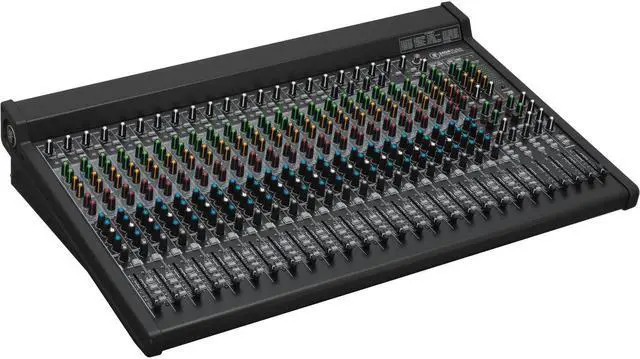 Alt view image 3 of 6 - Mackie 2404VLZ4 24-Channel Mixer, Gator Frameworks GFW-UTILITY Stand Bundle