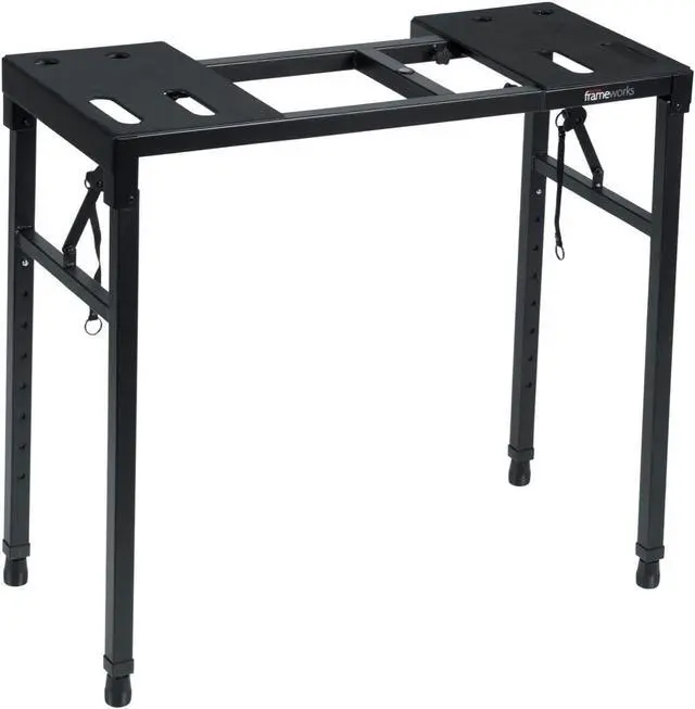 Alt view image 6 of 6 - Mackie 2404VLZ4 24-Channel Mixer, Gator Frameworks GFW-UTILITY Stand Bundle