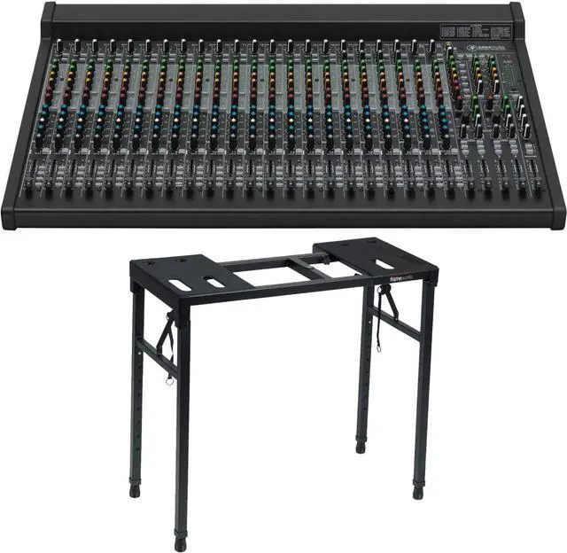 Main image of Mackie 2404VLZ4 24-Channel Mixer, Gator Frameworks GFW-UTILITY Stand Bundle