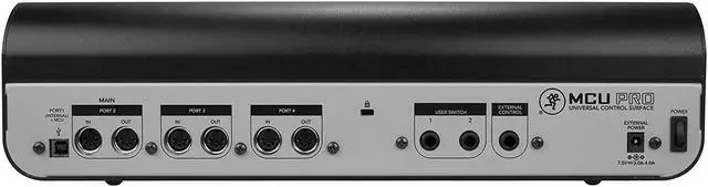 Alt view image 3 of 4 - Mackie MCU Pro Control Surface, Gator GU-2217-08-WPDF Bundle
