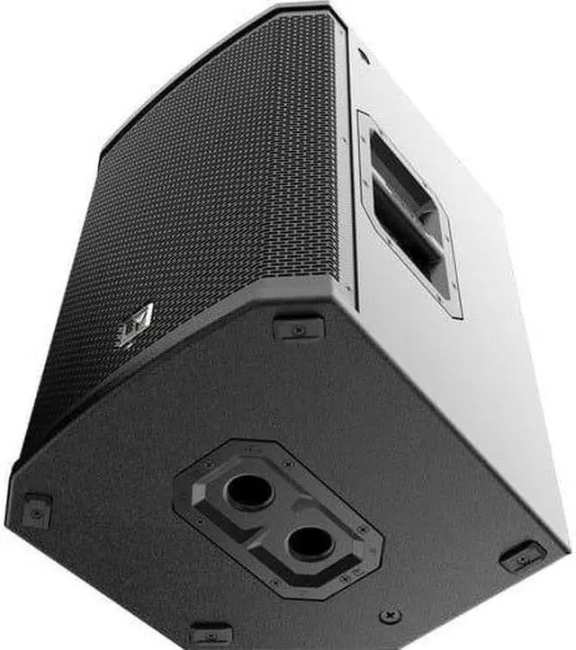 Alt view image 3 of 7 - Electro-Voice ETX-12P Powered Speaker, ETX12 Cover, Rock n Rolle Cart, XLR Cable Bundle