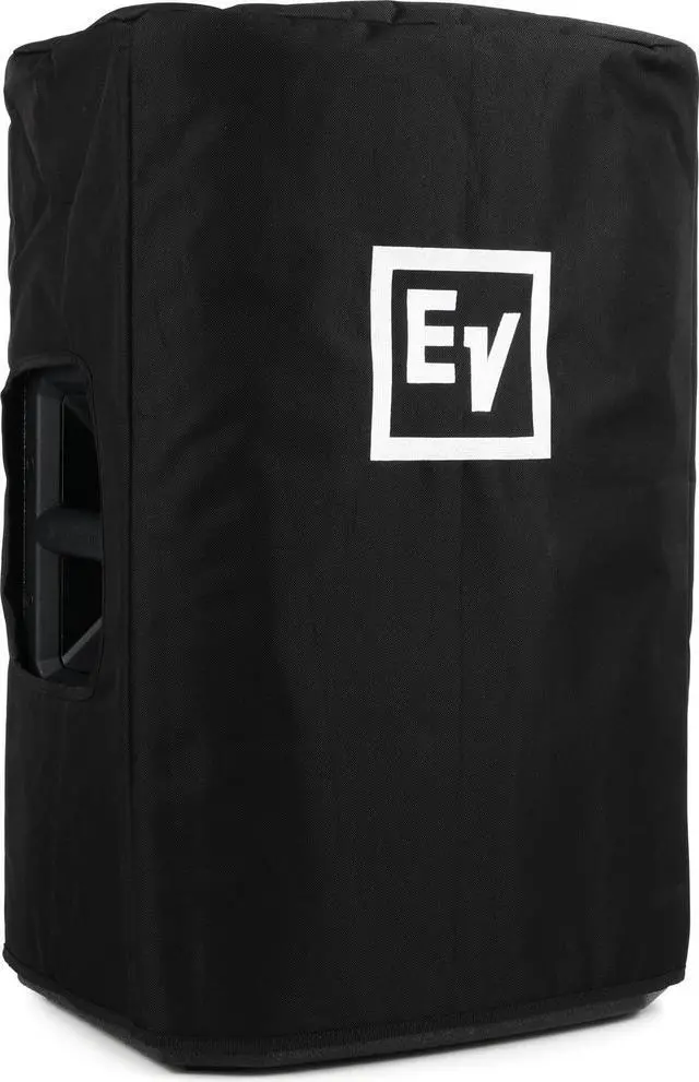Alt view image 5 of 7 - Electro-Voice ETX-12P Powered Speaker, ETX12 Cover, Rock n Rolle Cart, XLR Cable Bundle