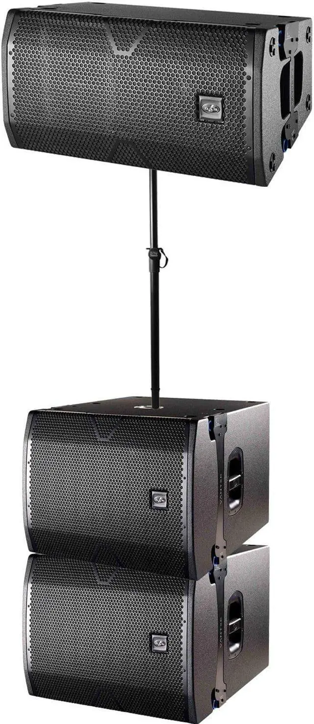 Main image of Das Vantec 20A, (2) Vantec 118A, On Stage Pole Bundle