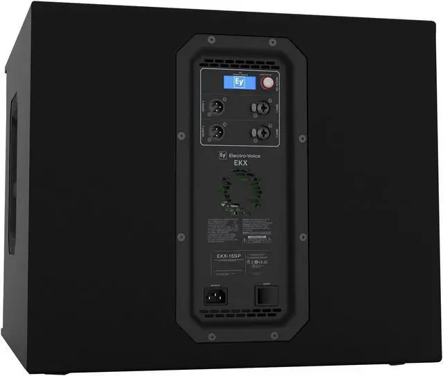 Alt view image 4 of 5 - (4) Electro-Voice EKX-15SP 15 Powered Subwoofer Bundle