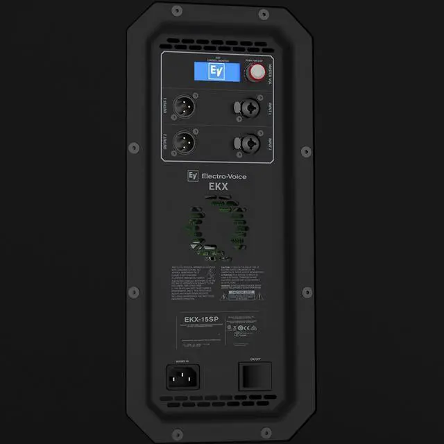 Alt view image 5 of 5 - (4) Electro-Voice EKX-15SP 15 Powered Subwoofer Bundle